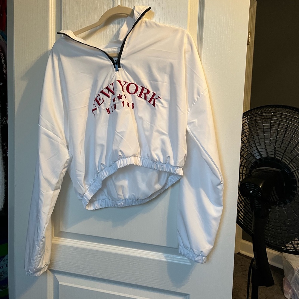 new york windbreaker